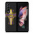 MINNESOTA VIKINGS LOGO CROSS Samsung Galaxy Z Fold 3 Case Cover