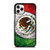 MEXICO FLAG MEXICANOS iPhone 11 Pro Case