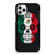 MEXICO SKULL SKELETON FLAG iPhone 11 Pro Case