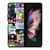 MTV Music Television Samsung Galaxy Z Fold 3 Case Cover