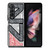 N7 MASS EFFECT LOGO TYPOGRAPHY Samsung Galaxy Z Fold 3 Case Cover