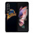 NBA BASKETBALL WARRIORS LOGO Samsung Galaxy Z Fold 3 Case Cover