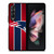 NEW ENGLAND PATRIOTS LOGO STRIPE Samsung Galaxy Z Fold 3 Case Cover