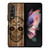 NEW ORLEANS SAINTS SKULL 2 Samsung Galaxy Z Fold 3 Case Cover
