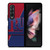 NEW YORK GIANTS JERSEY STYLE Samsung Galaxy Z Fold 3 Case Cover