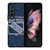 NEW YORK RANGERS ABSTRACT Samsung Galaxy Z Fold 3 Case Cover