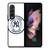 NEW YORK YANKEES ICON BASEBALL CLUB LOGO Samsung Galaxy Z Fold 3 Case Cover