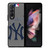 NEW YORK YANKEES LOGO MLB Samsung Galaxy Z Fold 3 Case Cover