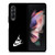 NIKE AIR JORDAN SIMPLE LOGO BLACK Samsung Galaxy Z Fold 3 Case Cover