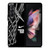 NIKE BASKETBALL NEVER STOPS ART Samsung Galaxy Z Fold 3 Case Cover NIKE BASKETBALL NEVER STOPS ART Samsung Galaxy Z Fold 3 Case Cover