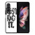 NIKE JUST DO IT TYPE Samsung Galaxy Z Fold 3 Case Cover NIKE JUST DO IT TYPE Samsung Galaxy Z Fold 3 Case Cover