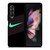 NIKE LIGHT GREEN LOGO Samsung Galaxy Z Fold 3 Case Cover