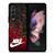 NIKE LOGO BLAZING Samsung Galaxy Z Fold 3 Case Cover