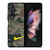 NIKE LOGO CAMO ARMY Samsung Galaxy Z Fold 3 Case Cover