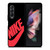 NIKE LOGO RED Samsung Galaxy Z Fold 3 Case Cover