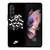 NIKE LOGO YOU KNOW BETTER Samsung Galaxy Z Fold 3 Case Cover