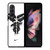NIKE X BLACK MAMBA LOGO Samsung Galaxy Z Fold 3 Case Cover