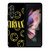 NIRVANA SMILEY FACE COLLAGE Samsung Galaxy Z Fold 3 Case Cover