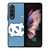 NORTH CAROLINA TAR HEELS FOOTBALL LOGO JERSEY Samsung Galaxy Z Fold 3 Case Cover
