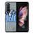 NORTH CAROLINA TAR HEELS UNIVERSITY FOOTBALL LOGO Samsung Galaxy Z Fold 3 Case Cover