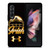 NOTRE DAME IRISH UNDER ARMOUR GOLD Samsung Galaxy Z Fold 3 Case Cover