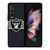 OAKLAND RAIDERS LOGO Samsung Galaxy Z Fold 3 Case Cover