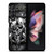 OAKLAND RAIDERS SKULL Samsung Galaxy Z Fold 3 Case Cover