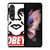OBEY CLOTHING LOGO Samsung Galaxy Z Fold 3 Case Cover OBEY CLOTHING LOGO Samsung Galaxy Z Fold 3 Case Cover