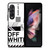 OFF WHITE ARTWORK Samsung Galaxy Z Fold 3 Case Cover