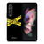 OFF WHITE LOGO POLICE LINE Samsung Galaxy Z Fold 3 Case Cover
