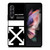 OFF WHITE Samsung Galaxy Z Fold 3 Case Cover OFF WHITE Samsung Galaxy Z Fold 3 Case Cover