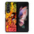 ONE PIECE LUFFY FIRE PUNCH Samsung Galaxy Z Fold 3 Case Cover