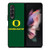 OREGON DUCKS LOGO SIMPLE Samsung Galaxy Z Fold 3 Case Cover