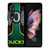 OREGON DUCKS Samsung Galaxy Z Fold 3 Case Cover