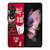 PATRICK MAHOMES KC CHIEFS Samsung Galaxy Z Fold 3 Case Cover
