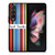 PAUL SMITH PATTERN Samsung Galaxy Z Fold 3 Case Cover