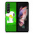 PEANUTS SNOOPY AND WOODSTOCK Samsung Galaxy Z Fold 3 Case Cover