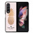PINEAPPLE KATE SPADE Samsung Galaxy Z Fold 3 Case Cover