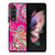 PINK SWIRLS VERA BRADLEY Samsung Galaxy Z Fold 3 Case Cover