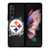 PITTSBURGH STEELERS LOGO NFL Samsung Galaxy Z Fold 3 Case Cover
