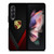 PORSCHE LOGO CARBON Samsung Galaxy Z Fold 3 Case Cover PORSCHE LOGO CARBON Samsung Galaxy Z Fold 3 Case Cover