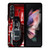 PORSCHE RACING CAR Samsung Galaxy Z Fold 3 Case Cover