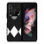POWER RANGERS BLACK Samsung Galaxy Z Fold 3 Case Cover