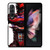 POWER RANGERS RED Samsung Galaxy Z Fold 3 Case Cover POWER RANGERS RED Samsung Galaxy Z Fold 3 Case Cover