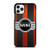 MINI COPER LOGO BLACK RED STRIPES iPhone 11 Pro Case