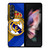 REAL MADRID EL REAL Samsung Galaxy Z Fold 3 Case Cover REAL MADRID EL REAL Samsung Galaxy Z Fold 3 Case Cover