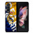 REAL MADRID MARBLE ART LOGO Samsung Galaxy Z Fold 3 Case Cover