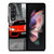 RED LAMBORGINI Samsung Galaxy Z Fold 3 Case Cover