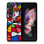 ROMERO BRITTO LOVE 2 Samsung Galaxy Z Fold 3 Case Cover ROMERO BRITTO LOVE 2 Samsung Galaxy Z Fold 3 Case Cover
