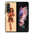 SAILOR JERRY S HULA GIRL Samsung Galaxy Z Fold 3 Case Cover